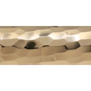 Hammered Polished Brass
