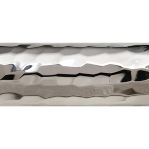 Hammered Polished Nickel