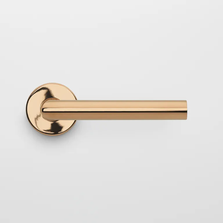 door handle PVD polished copper