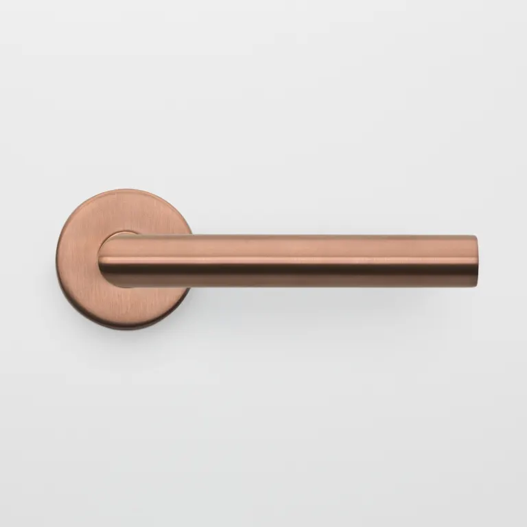 door handle PVD satin bronze