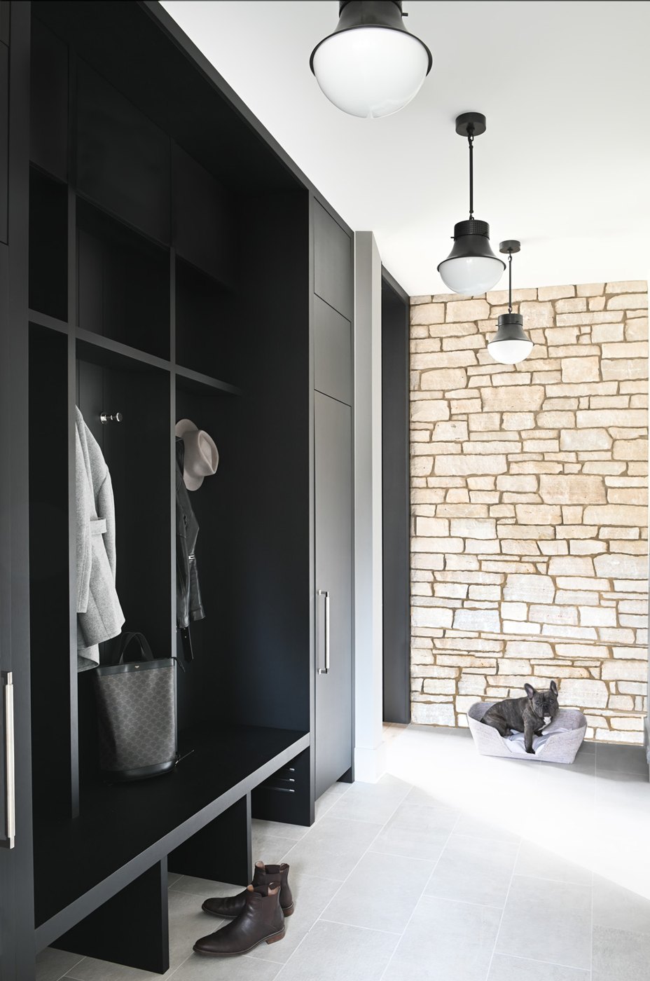 Ferme Moderne — mudroom