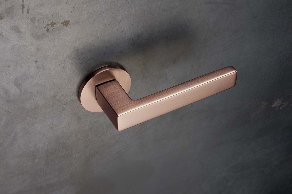 Planet handle by Luca Casini — Olivari
