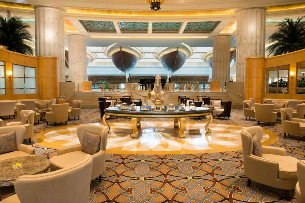 Grand Hyatt Dubai — an Olivari contract project