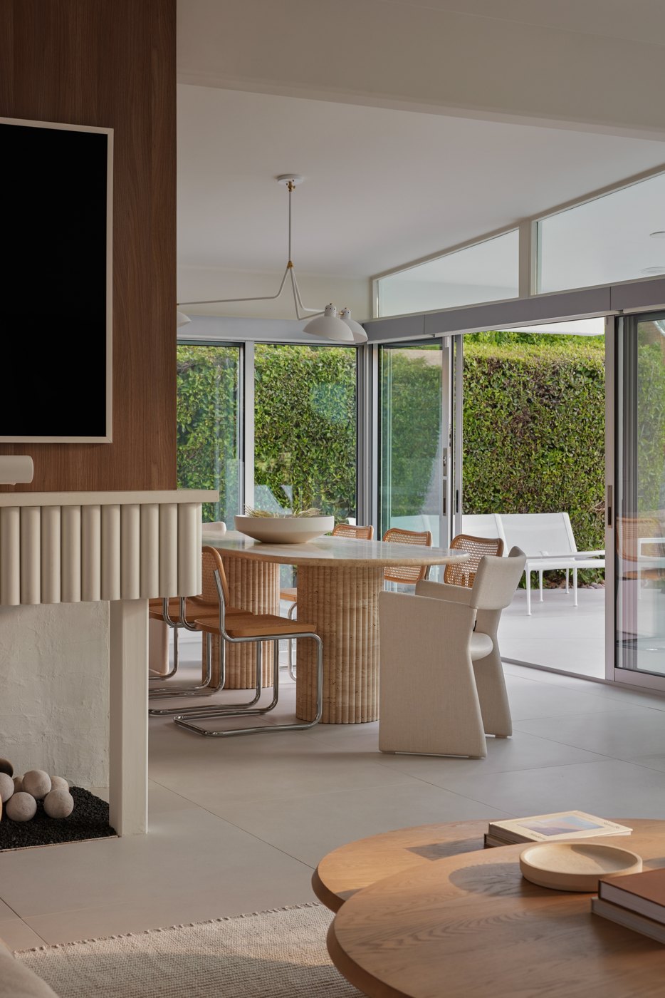 Indian Wells — dining room