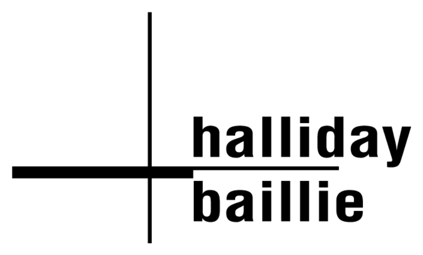 Halliday + Baillie logo