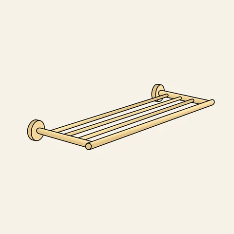 Towel Shelf