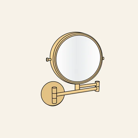 Wall-Mounted Vanity Mirror