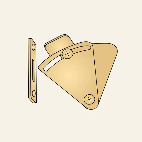 Bar Door Lock