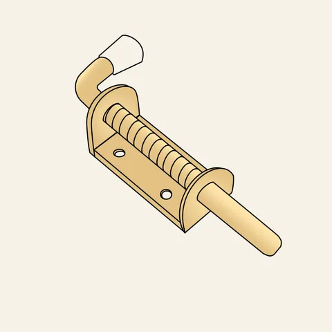 Spring Lock