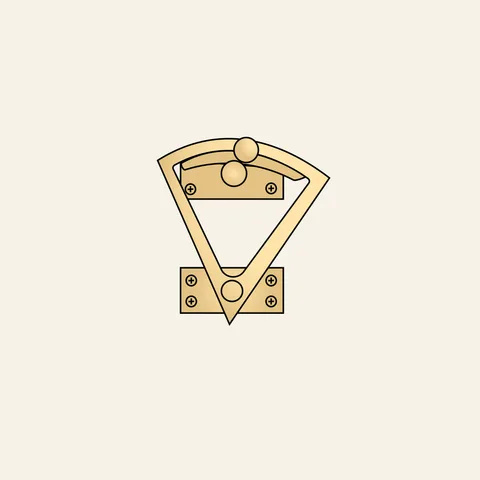 Dutchdoor Quadrant Lock