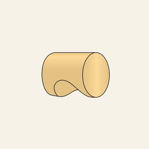 Cylindrical Knob