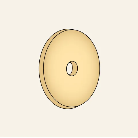 Knob Plate