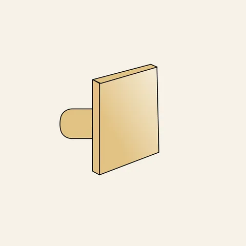Square Knob