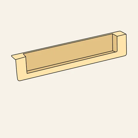 Flush Edge Pull