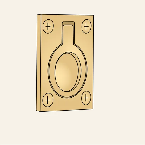 Flush Ring Pull