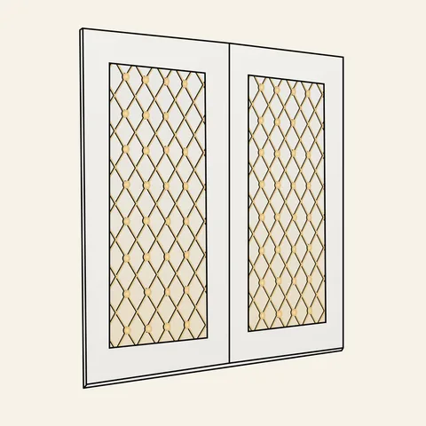 Grilles Cabinet