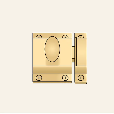 Cabinet Latch