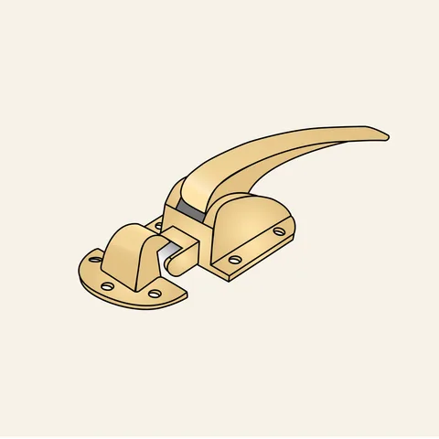 Ice Box Fridge Latch