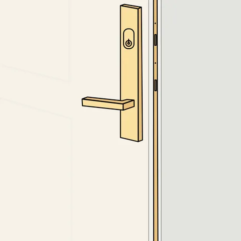 Multi Point Lock