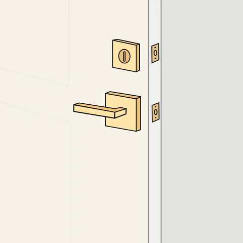 Passage Set + Privacy Bolt
