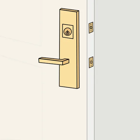 Side Plate Handle