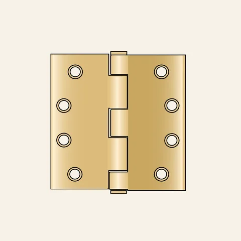 Plain Bearing Hinge