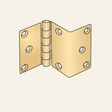 Offset Hinge