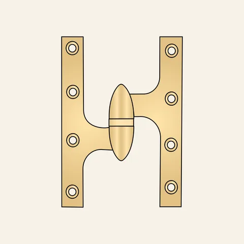 Olive Knuckle Hinge