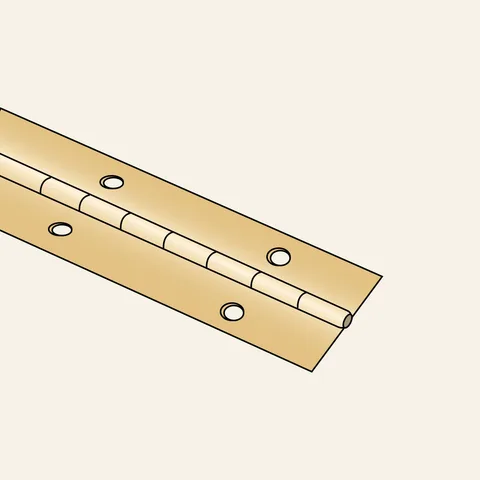 Piano Continuous Hinge