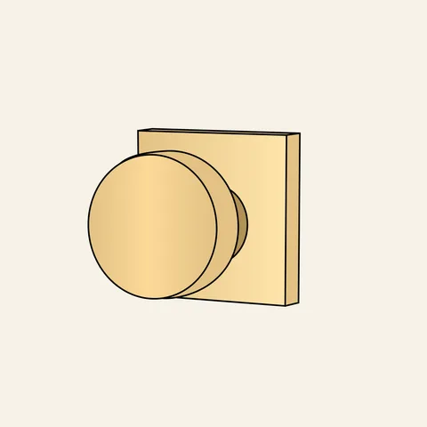 Disk Knob