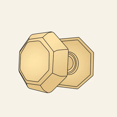 Oversized Door Knob