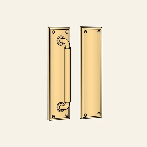 Push Pull Plate