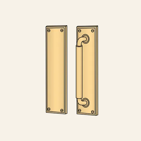 Push Pull Plate