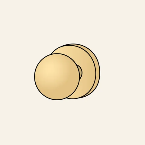 Round Knob