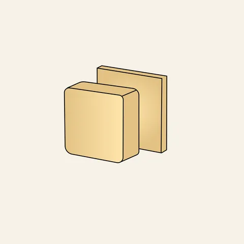 Square Knob