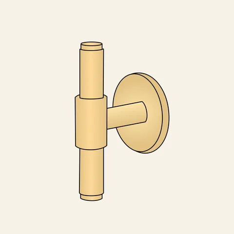 T Knob Lever