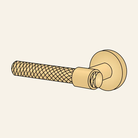 Textured Lever