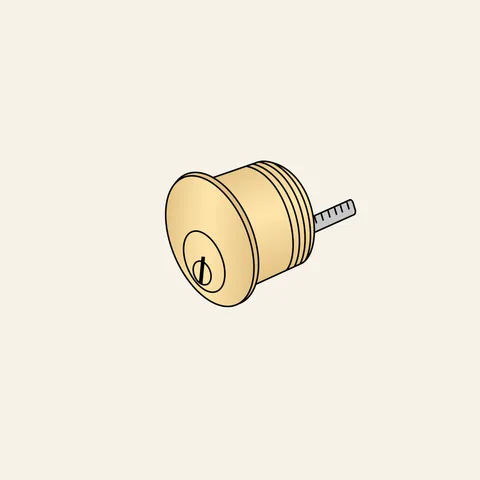 Deadbolt Cylinder