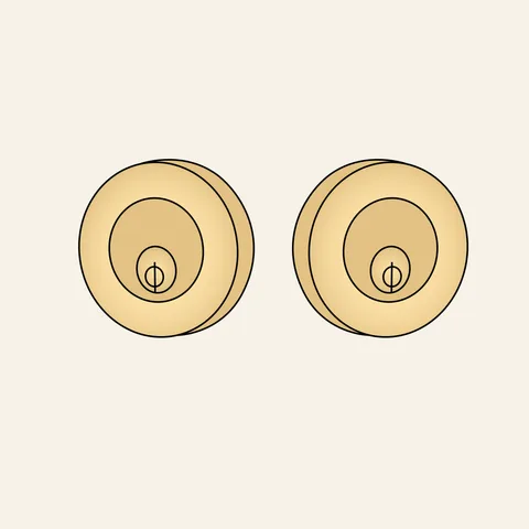 Double Cylinder Deadbolt