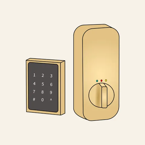 Electronic Deadbolt