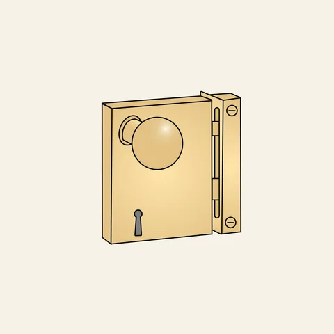Rim Lock