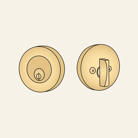 Single Cylinder Deadbolt
