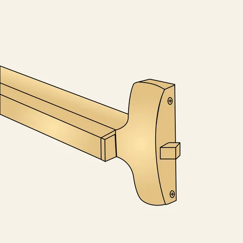 Panic Door Bar