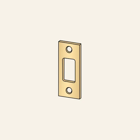 Latch Faceplate