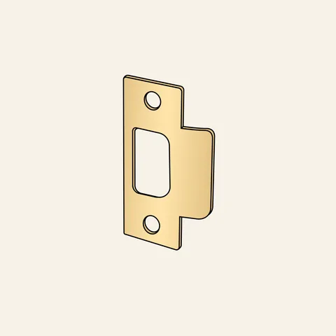 T Strike Plate Mortise